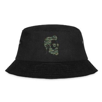 Beard Lover Bearded Man Camo - Bucket Hat - black - Front - Lela (165cm)