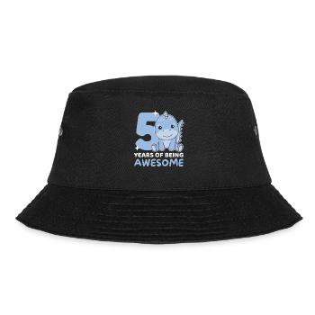 Dino pour les enfants de 5 ans - Bob - noir - Devant - Lela (165cm)