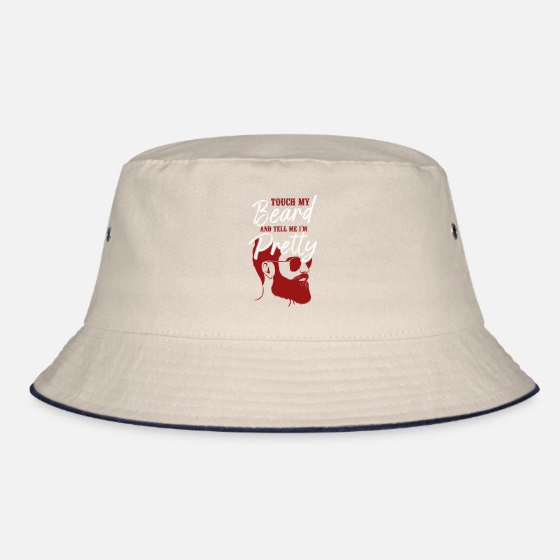 Beard Lover Bearded Man Ginger Bucket Hat