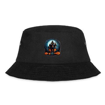 Halloween Haus - Bucket Hat - Schwarz - Vorne - Lela (165cm)