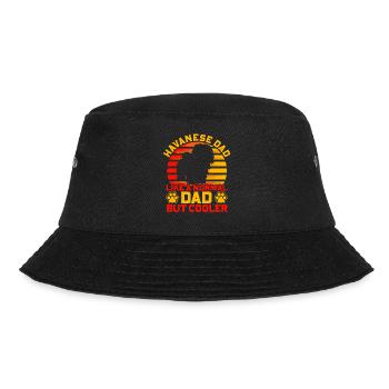 Papa havanais comme un père normal mais plus cool - Bob - noir - Devant - Lela (165cm)