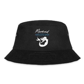 Mermaid Free Style - Bucket Hat - Schwarz - Vorne - Lela (165cm)