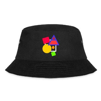 Sommer - Bucket Hat - Schwarz - Vorne - Lela (165cm)