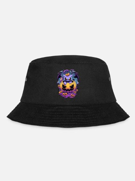 Halloween - Bucket Hat - black