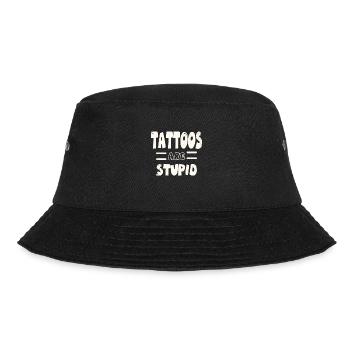 les tatouages sont stupides encrés et sarcastiques non inquiétés - Bob - noir - Devant - Lela (165cm)