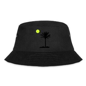 palme - Bucket Hat - Schwarz - Vorne - Lela (165cm)