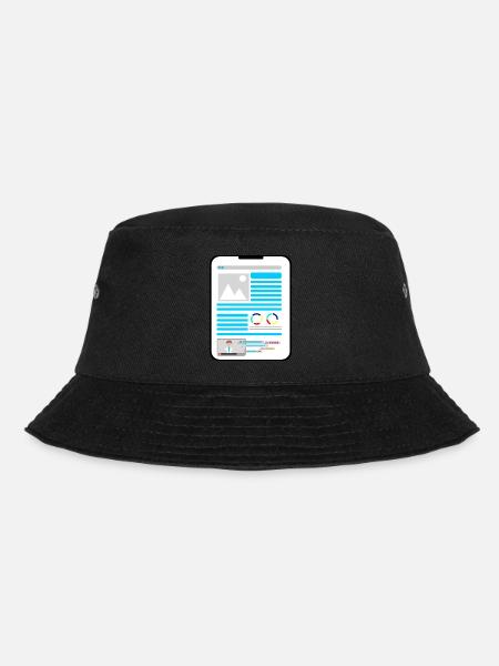 Tablet - Bucket Hat - Schwarz