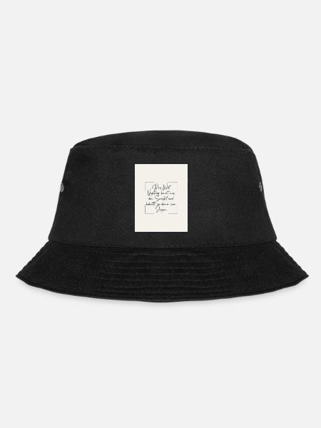 Der Vegetarier - Bucket Hat - Schwarz