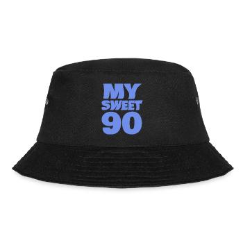 Age 90 - Bucket Hat - black - Front - Lela (165cm)