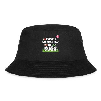 Insect Entomologist Biology - Bucket Hat - black - Front - Lela (165cm)