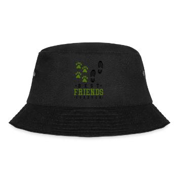 Best Friends Forever 02 - Bucket Hat - black - Front - Lela (165cm)