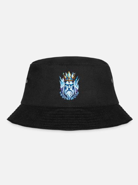 Ice King - Bucket Hat - Schwarz