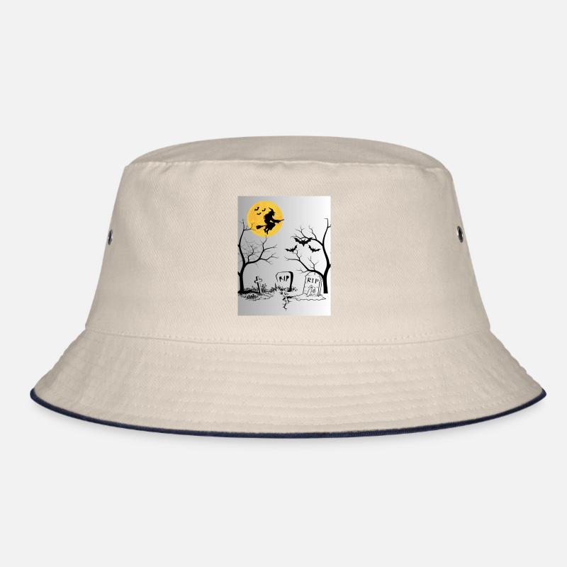 Halloween's Hello Vienna Bucket Hat
