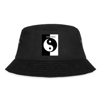 WEISSCHWARZ - Bucket Hat - Schwarz - Vorne - Lela (165cm)