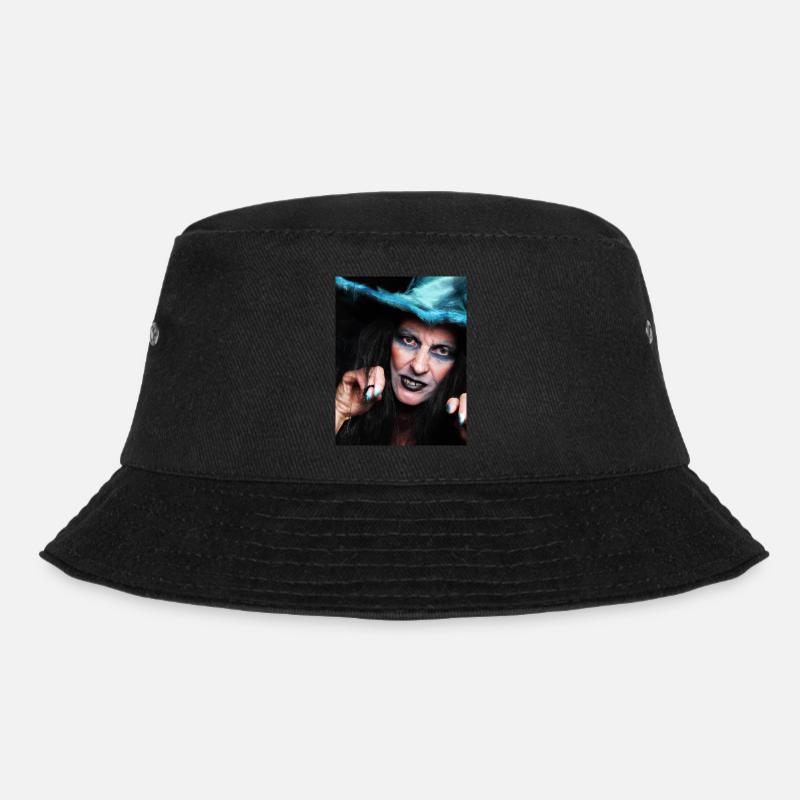 Halloween Scary Witch - Bob - noir