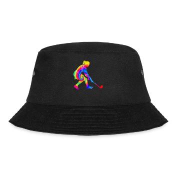 Tie Dye de hockey sur gazon - Bob - noir - Devant - Lela (165cm)