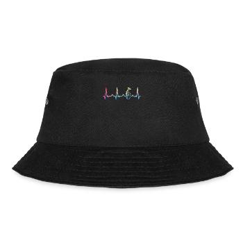 Baritone Instrument Baritone Music - Bucket Hat - black - Front - Lela (165cm)