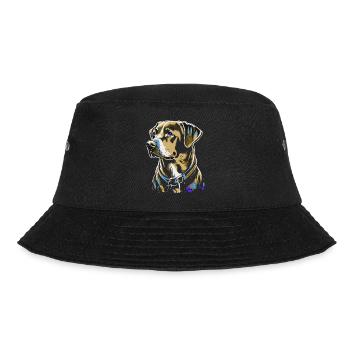 Labrador Retriever - Bucket Hat - black - Front - Lela (165cm)