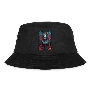 Worship the bassline - Bucket Hat - black - Front - Lela (165cm)