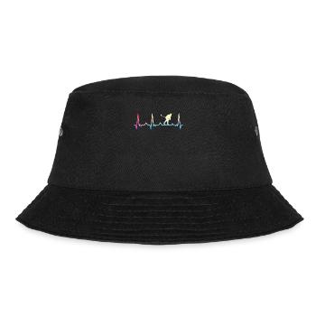 Eishockey Hockey Sport - Bucket Hat - Schwarz - Vorne - Lela (165cm)