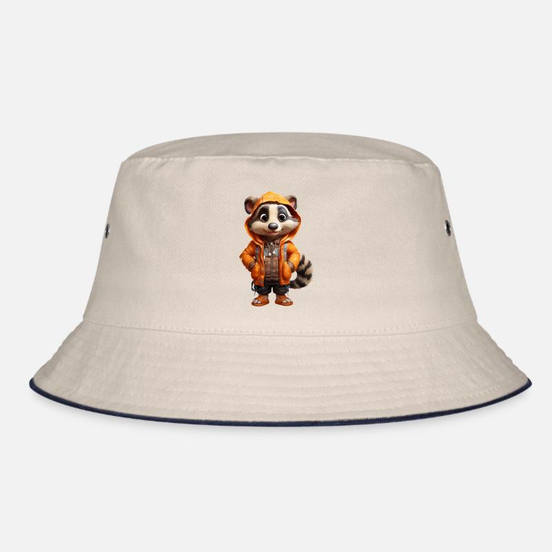 Florian der Dachs Bucket Hat