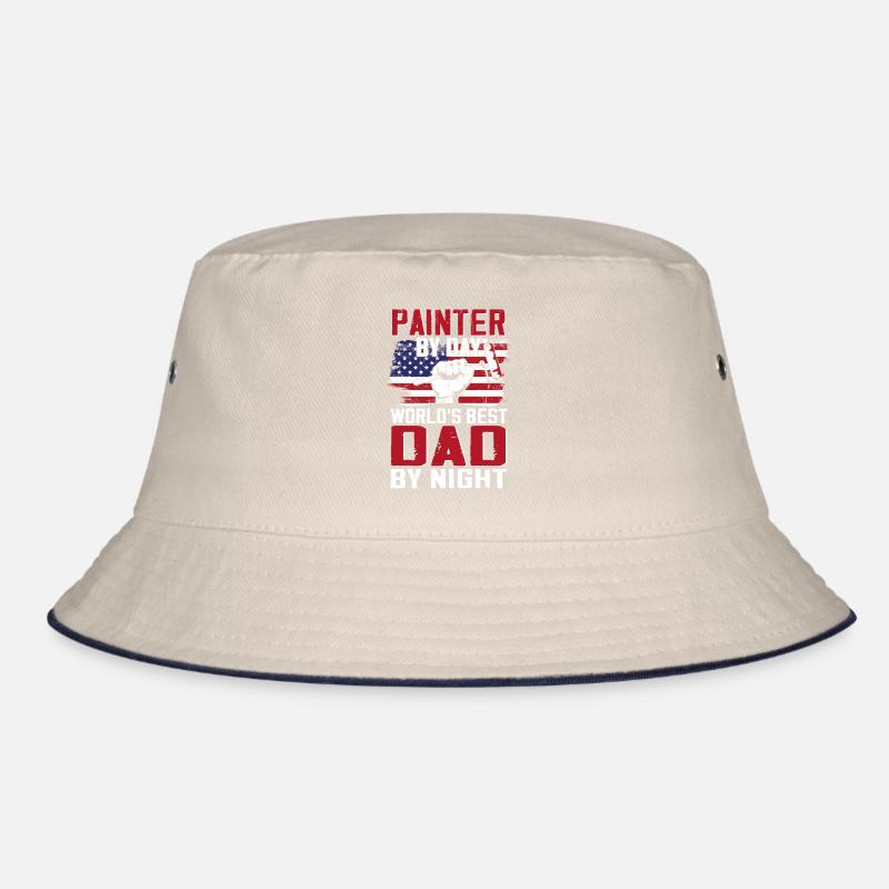 House Painter Decorator Dad Bucket Hat