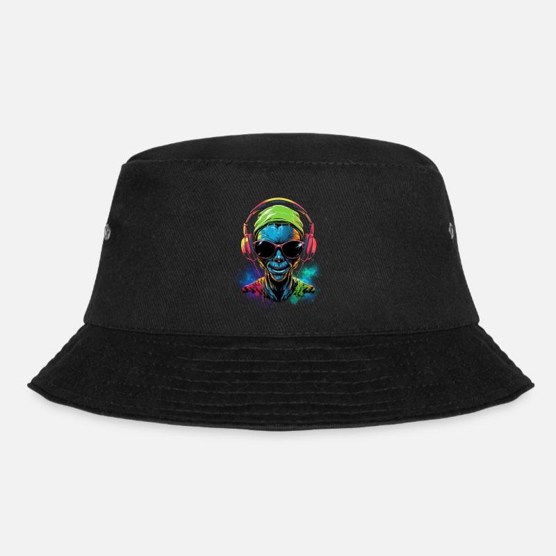 Rave extraterrestre - Bob - noir