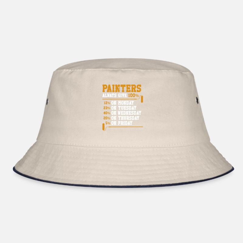 House Painter Decorator Painters Bucket Hat
