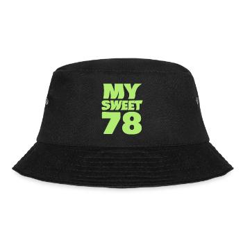 Süß 78 - Bucket Hat - Schwarz - Vorne - Lela (165cm)