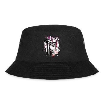 Mode Mignon Style Rétro Tendance des années 90 Drôle Vogue - Bob - noir - Devant - Lela (165cm)