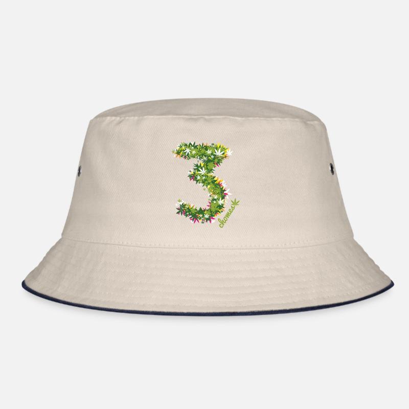 Trichome, die Essenz von Cannabis Bucket Hat