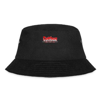 Cottbus Fussball Fans Mein Leben Lang - Bucket Hat - Schwarz - Vorne - Lela (165cm)