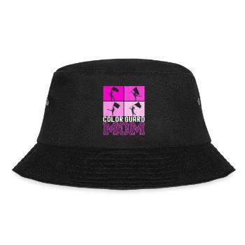 Fahnenschwenker Marching Band Color Guard - Bucket Hat - Schwarz - Vorne - Lela (165cm)