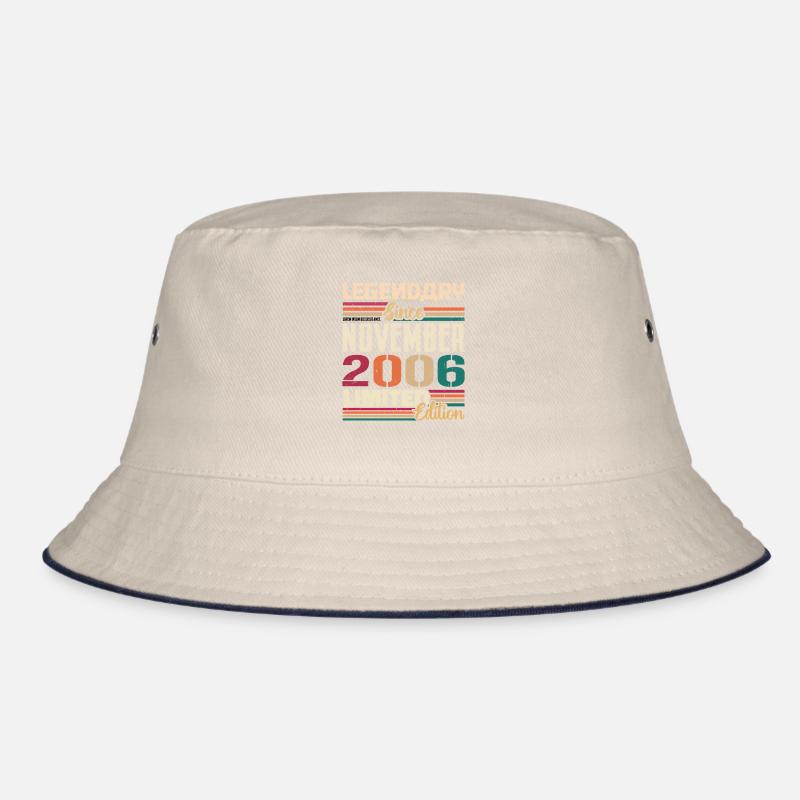 Legendary since November 2006 - Gift 2006 Bucket Hat