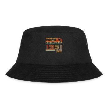 A legend was born in November 1951 - 1951 - Bucket Hat - black - Front - Lela (165cm)