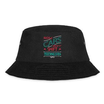 funny sayings automotive mechanic t shirt gift - Bucket Hat - black - Front - Lela (165cm)