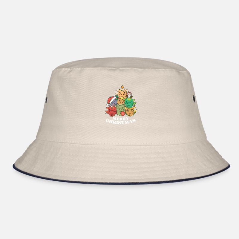Frohe Weihnachten Drache Heiligabend Drachen Bucket Hat