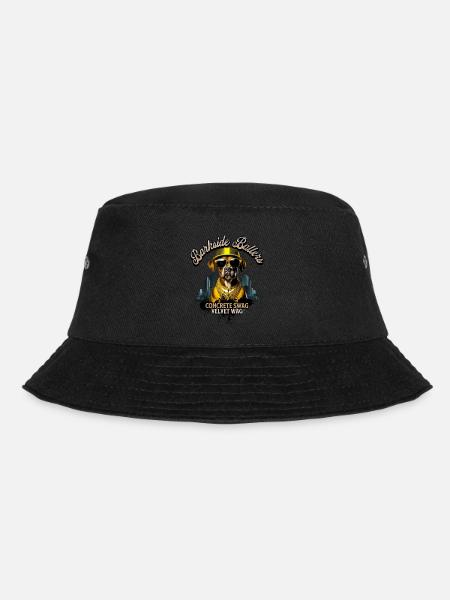 Barkside Ballers - Bucket Hat - black