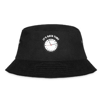Datenanalyse Data Warehouse Analyst - Bucket Hat - Schwarz - Vorne - Lela (165cm)