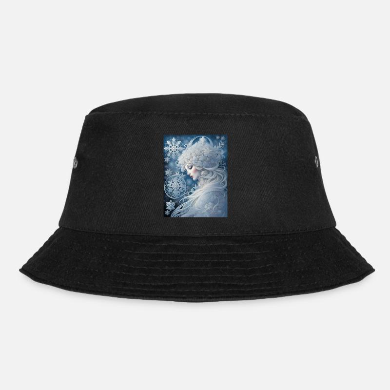 Die fünftjüngste Tochter des Winters heißt Dream - Bucket Hat - Schwarz