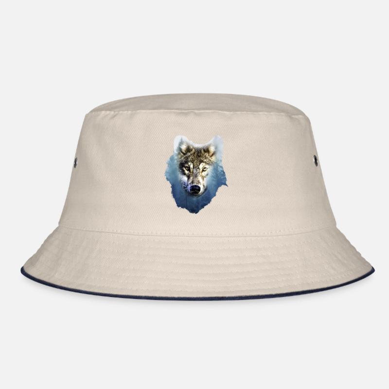 Wolf Bucket Hat