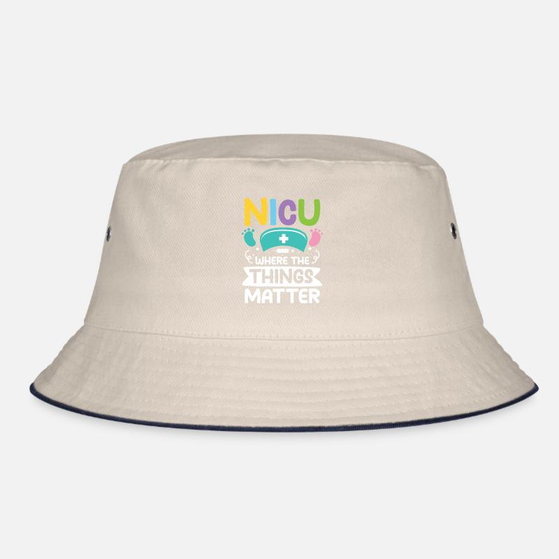 Nicu Where The Things Matter Bucket Hat