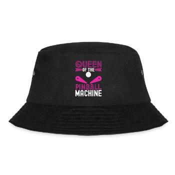Pinball Flipper - Bucket Hat - black - Front - Lela (165cm)