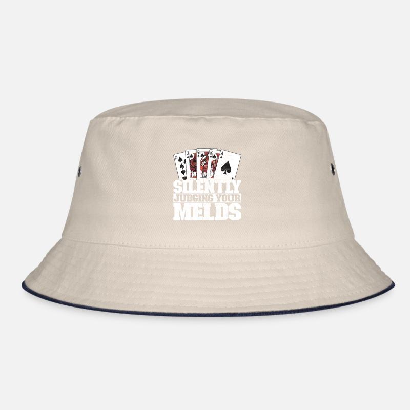 Binokel Pinochle Bucket Hat