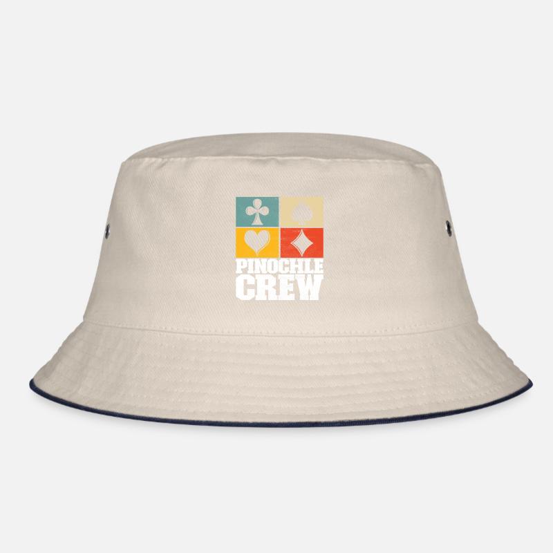 Binokel Pinochle Bucket Hat