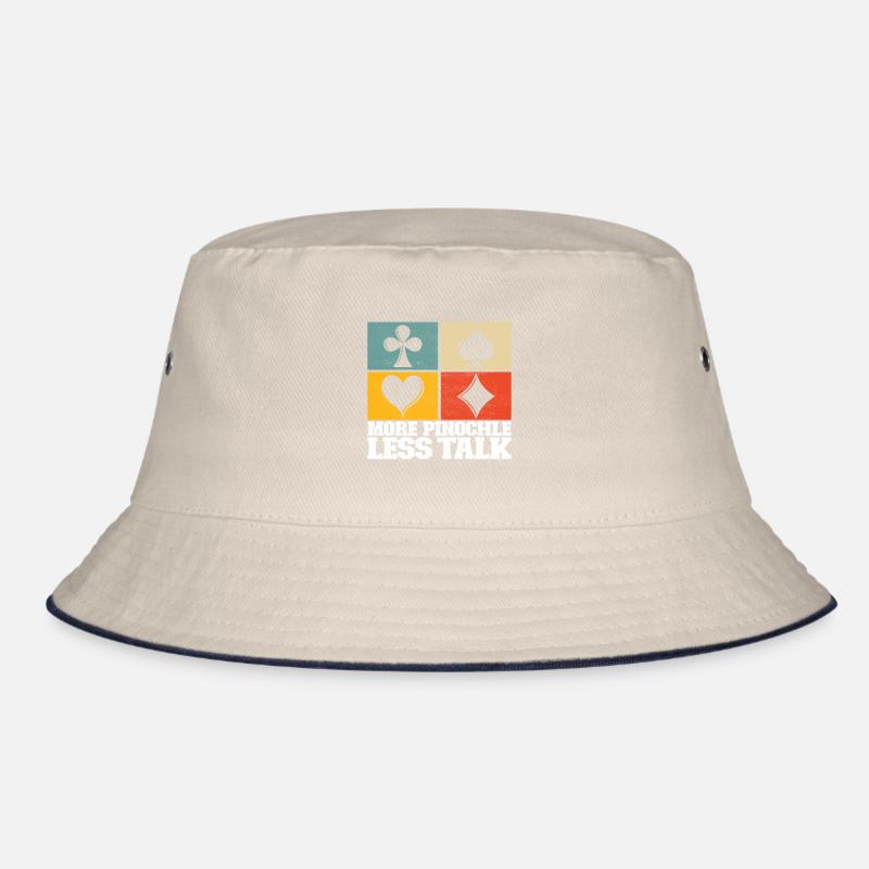 Binokel Pinochle Bucket Hat