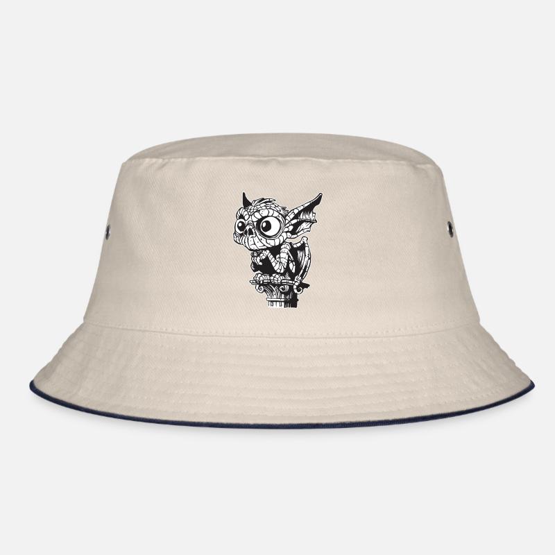 Gargoyle Bucket Hat