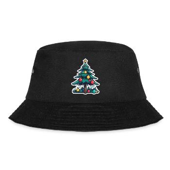 Arbre de Noël Dessin de Noël - Bob - noir - Devant - Lela (165cm)
