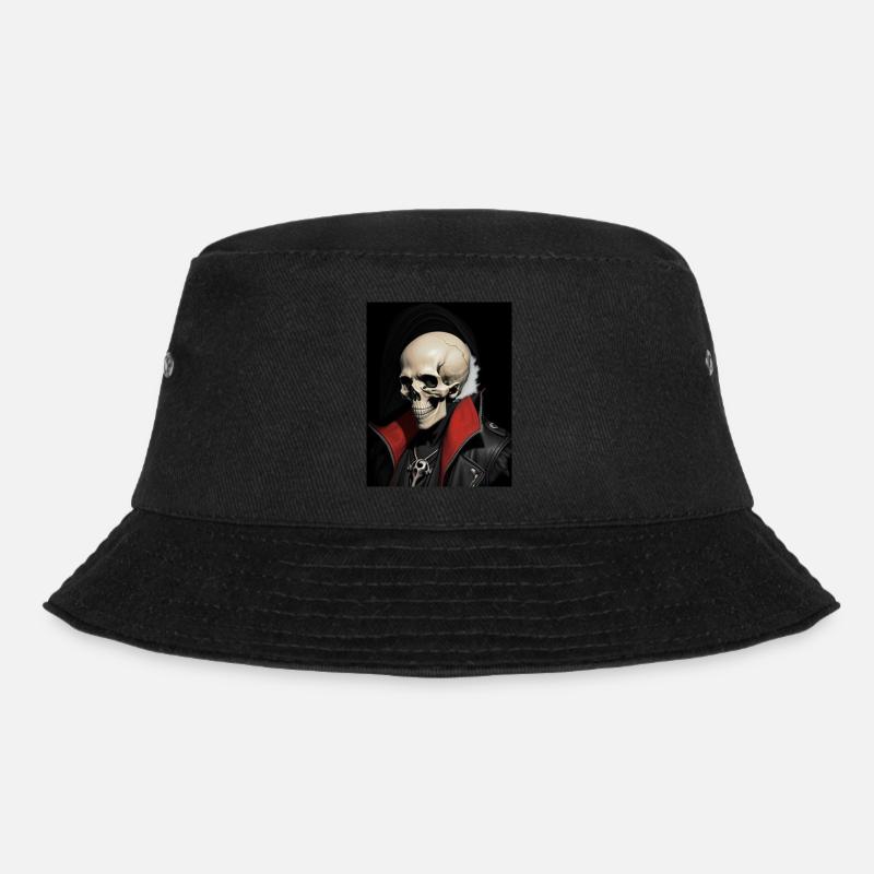 Crâne de Skelly - Bob - noir
