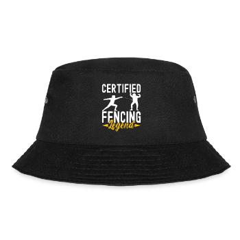 Fencing Fencing - Bucket Hat - black - Front - Lela (165cm)
